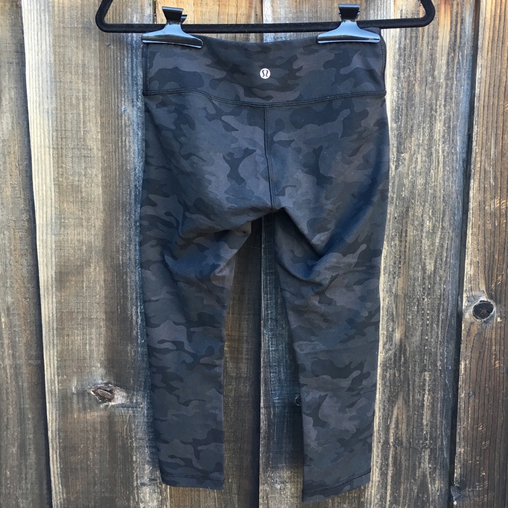 Lululemon Incognito Ankle Leggings